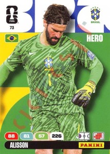 73 Alisson – FIFA World Cup 2026 Adrenalyn XL Panini