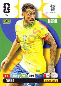 74 Danilo – FIFA World Cup 2026 Adrenalyn XL Panini