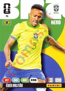 75 Éder Militão – FIFA World Cup 2026 Adrenalyn XL Panini