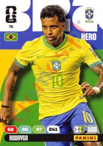 79 Rodrygo – FIFA World Cup 2026 Adrenalyn XL Panini