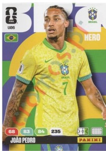 U6 João Pedro – FIFA World Cup 2026 Adrenalyn XL Panini