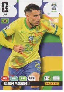 U7 Gabriel Martinelli – FIFA World Cup 2026 Adrenalyn XL Panini