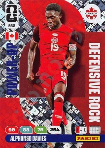 560 Alphonso Davies – FIFA World Cup 2026 Adrenalyn XL Panini