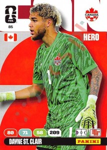 85 Dayne St. Clair – FIFA World Cup 2026 Adrenalyn XL Panini