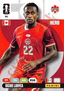 86 Richie Laryea – FIFA World Cup 2026 Adrenalyn XL Panini
