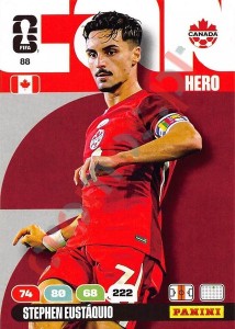 88 Stephen Eustáquio – FIFA World Cup 2026 Adrenalyn XL Panini