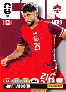 90 Jonathan Osorio – FIFA World Cup 2026 Adrenalyn XL Panini
