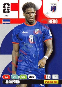 100 João Paulo – FIFA World Cup 2026 Adrenalyn XL Panini