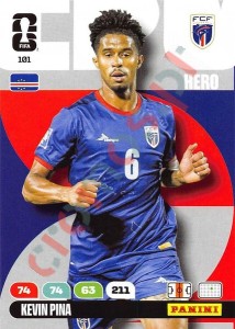 101 Kevin Pina – FIFA World Cup 2026 Adrenalyn XL Panini