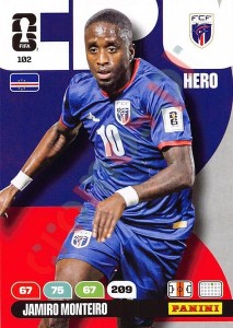 102 Jamiro Monteiro – FIFA World Cup 2026 Adrenalyn XL Panini
