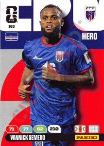 103 Yannick Semedo – FIFA World Cup 2026 Adrenalyn XL Panini