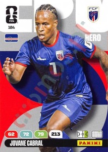 104 Jovane Cabral – FIFA World Cup 2026 Adrenalyn XL Panini