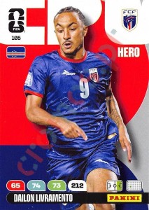 105 Dailon Livramento – FIFA World Cup 2026 Adrenalyn XL Panini