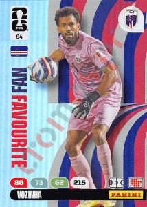 94 Vozinha – FIFA World Cup 2026 Adrenalyn XL Panini