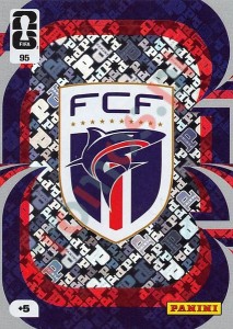 95 Team Crest – FIFA World Cup 2026 Adrenalyn XL Panini
