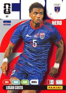 97 Logan Costa – FIFA World Cup 2026 Adrenalyn XL Panini