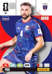 98 Pico – FIFA World Cup 2026 Adrenalyn XL Panini