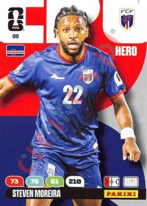 99 Steven Moreira – FIFA World Cup 2026 Adrenalyn XL Panini