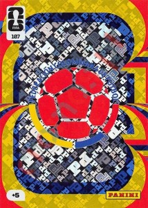 107 Team Crest – FIFA World Cup 2026 Adrenalyn XL Panini