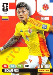114 Richard Ríos – FIFA World Cup 2026 Adrenalyn XL Panini