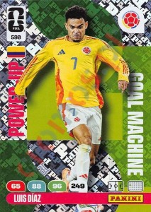 590 Luis Díaz – FIFA World Cup 2026 Adrenalyn XL Panini