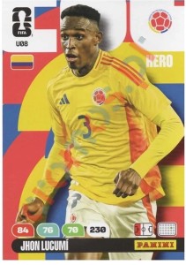 U8 Jhon Lucumí – FIFA World Cup 2026 Adrenalyn XL Panini