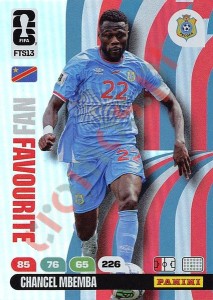 FTS13 Chancel Mbemba – FIFA World Cup 2026 Adrenalyn XL Panini