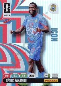 FTS15 Cédric Bakambu – FIFA World Cup 2026 Adrenalyn XL Panini