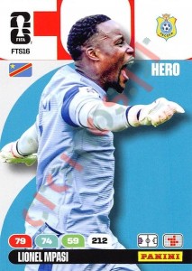 FTS16 Lionel Mpasi – FIFA World Cup 2026 Adrenalyn XL Panini