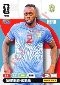 FTS17 Aaron Wan-Bissaka – FIFA World Cup 2026 Adrenalyn XL Panini