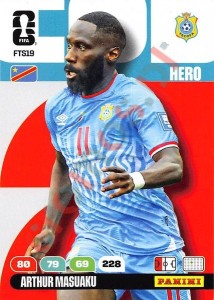 FTS19 Arthur Masuaku – FIFA World Cup 2026 Adrenalyn XL Panini