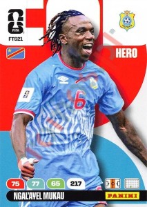 FTS21 Ngal'ayel Mukau – FIFA World Cup 2026 Adrenalyn XL Panini