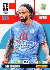 FTS22 Théo Bongonda – FIFA World Cup 2026 Adrenalyn XL Panini