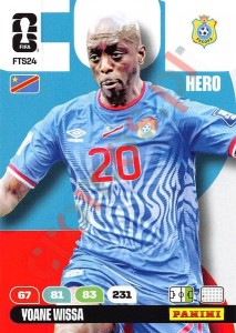 FTS24 Yoane Wissa – FIFA World Cup 2026 Adrenalyn XL Panini