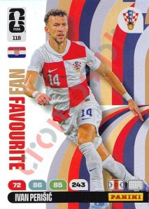 118 Ivan Perišić – FIFA World Cup 2026 Adrenalyn XL Panini