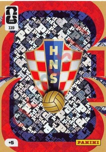 119 Team Crest – FIFA World Cup 2026 Adrenalyn XL Panini