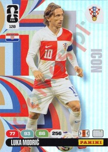 120 Luka Modrić – FIFA World Cup 2026 Adrenalyn XL Panini