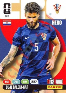 122 Duje Ćaleta-Car – FIFA World Cup 2026 Adrenalyn XL Panini