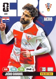 123 Joško Gvardiol – FIFA World Cup 2026 Adrenalyn XL Panini