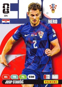 124 Josip Stanišić – FIFA World Cup 2026 Adrenalyn XL Panini
