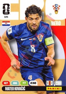 125 Mateo Kovačić – FIFA World Cup 2026 Adrenalyn XL Panini