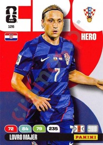 126 Lovro Majer – FIFA World Cup 2026 Adrenalyn XL Panini