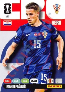 127 Mario Pašalić – FIFA World Cup 2026 Adrenalyn XL Panini