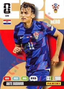 128 Ante Budimir – FIFA World Cup 2026 Adrenalyn XL Panini