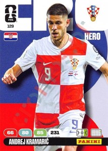 129 Andrej Kramarić – FIFA World Cup 2026 Adrenalyn XL Panini