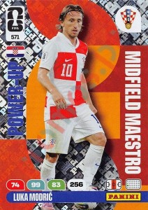 571 Luka Modrić – FIFA World Cup 2026 Adrenalyn XL Panini