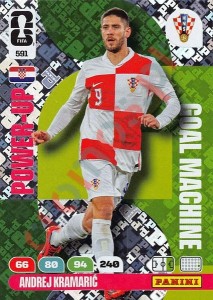 591 Andrej Kramarić – FIFA World Cup 2026 Adrenalyn XL Panini