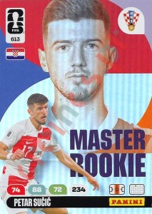 613 Petar Sučić – FIFA World Cup 2026 Adrenalyn XL Panini