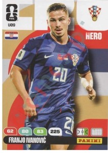 U9 Franjo Ivanović – FIFA World Cup 2026 Adrenalyn XL Panini