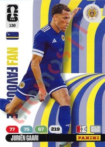 130 Juriën Gaari – FIFA World Cup 2026 Adrenalyn XL Panini